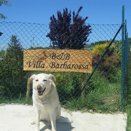 B&B Villa Barbarossa Petrignano Kültér fotó