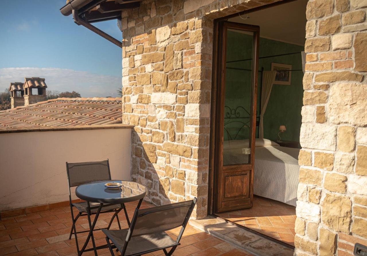 B&B Villa Barbarossa Petrignano Kültér fotó