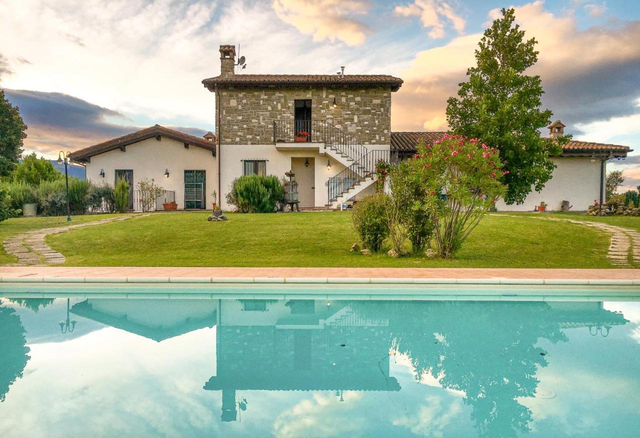 B&B Villa Barbarossa Petrignano Kültér fotó