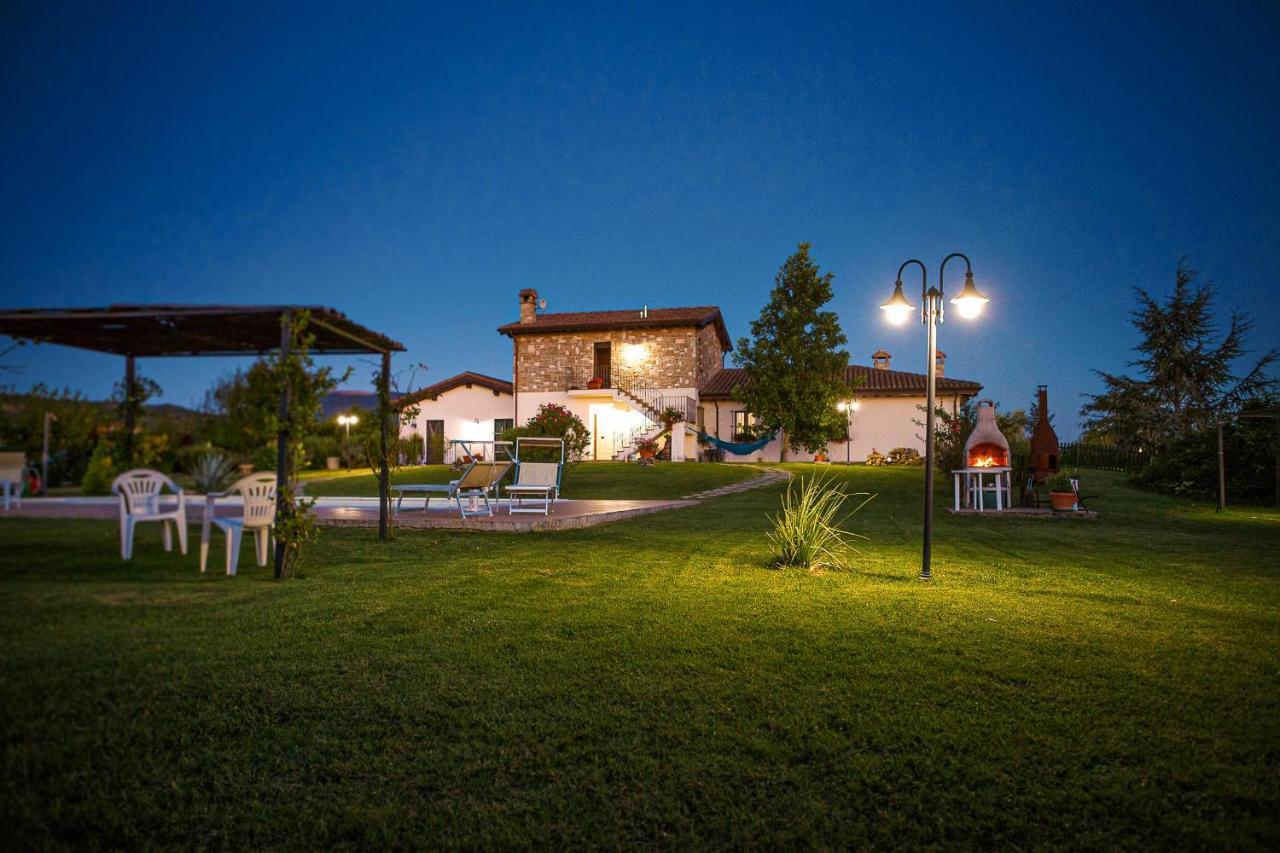 B&B Villa Barbarossa Petrignano Kültér fotó