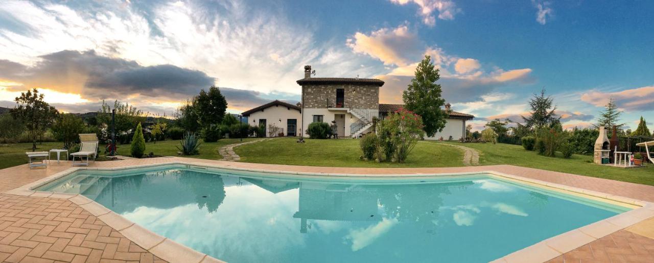 B&B Villa Barbarossa Petrignano Kültér fotó