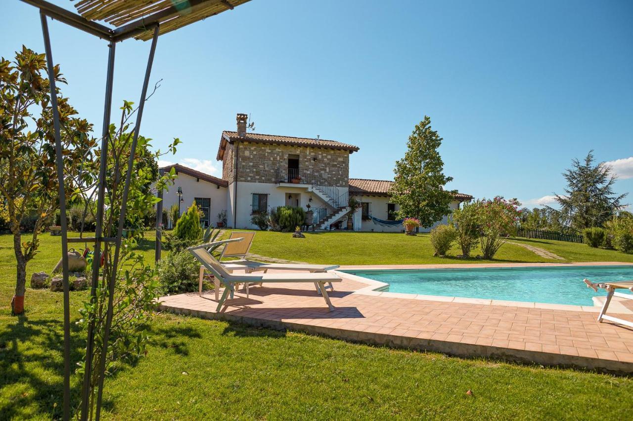 B&B Villa Barbarossa Petrignano Kültér fotó