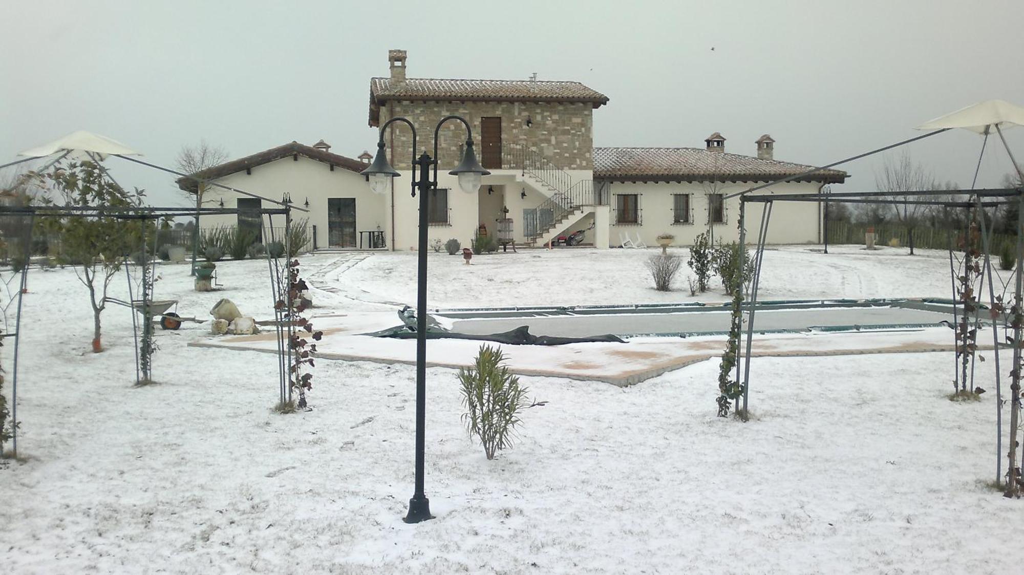 B&B Villa Barbarossa Petrignano Kültér fotó