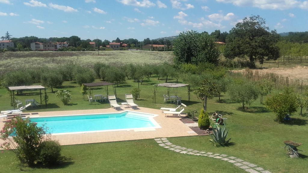 B&B Villa Barbarossa Petrignano Kültér fotó