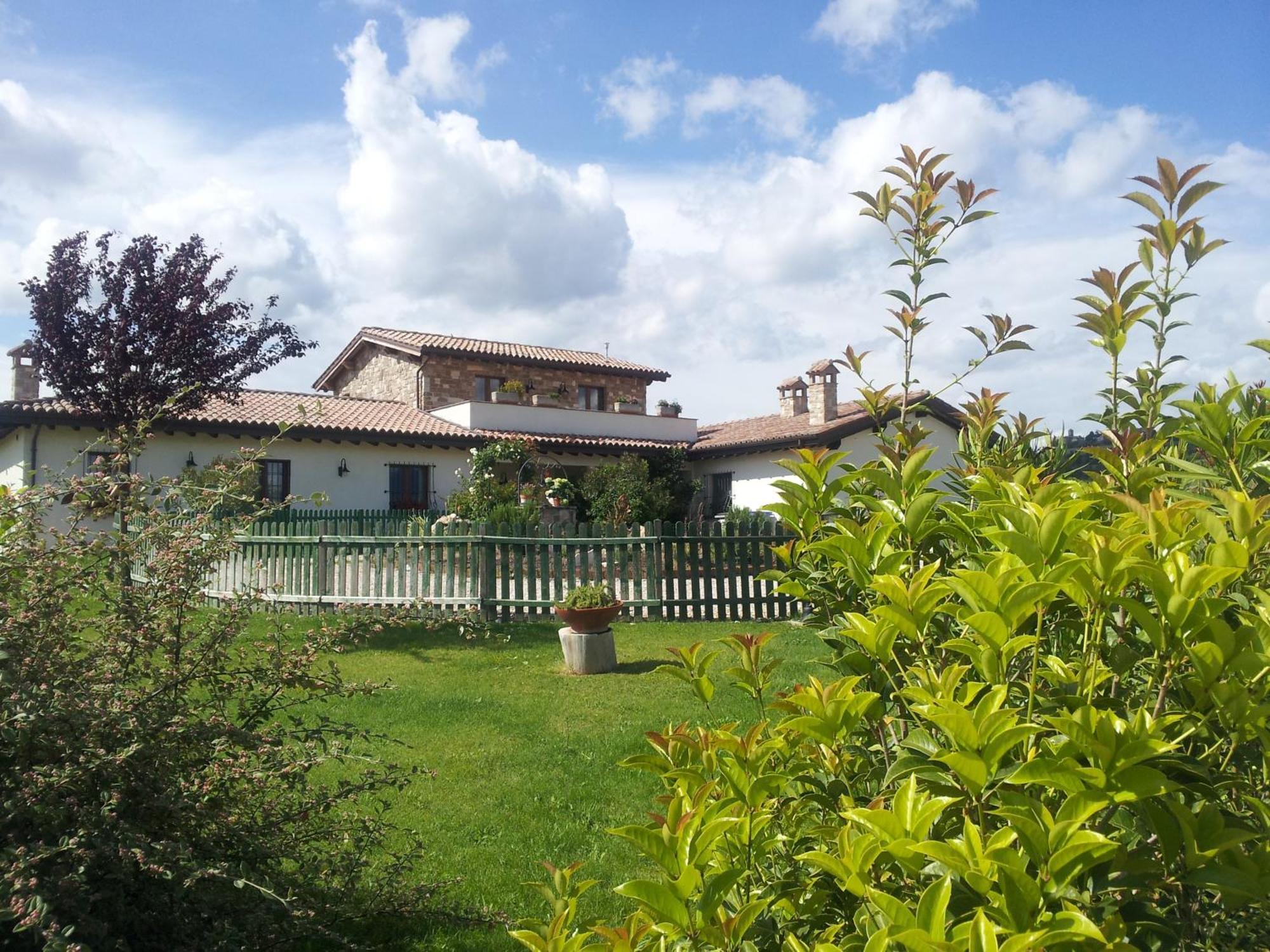 B&B Villa Barbarossa Petrignano Kültér fotó