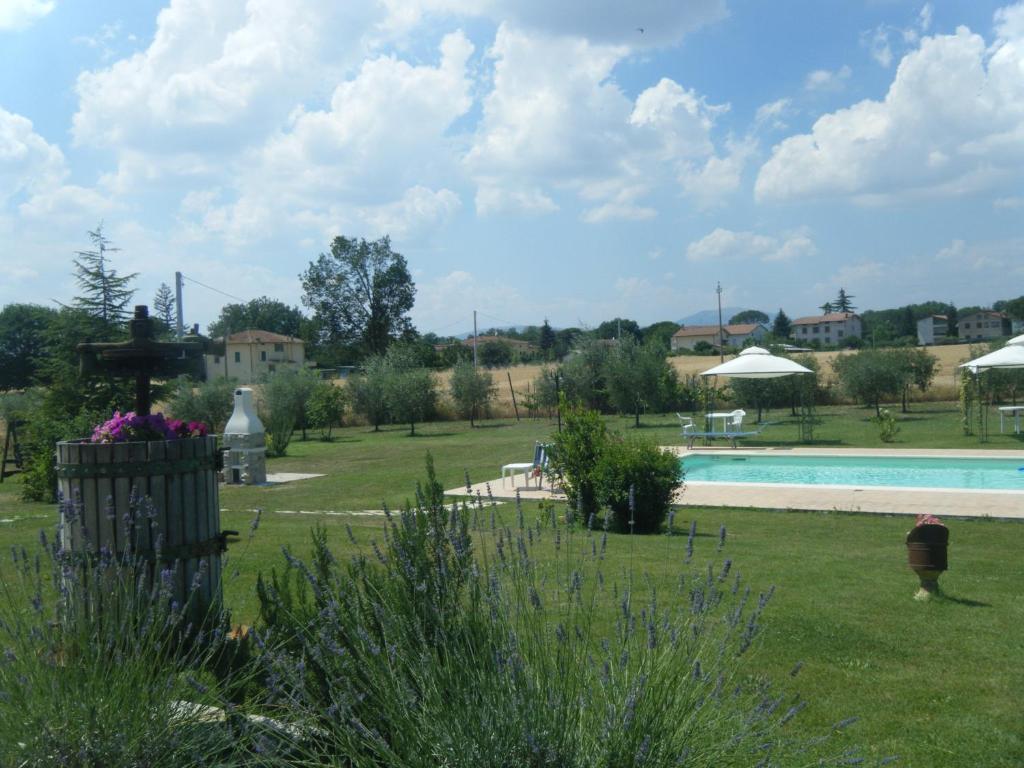 B&B Villa Barbarossa Petrignano Kültér fotó