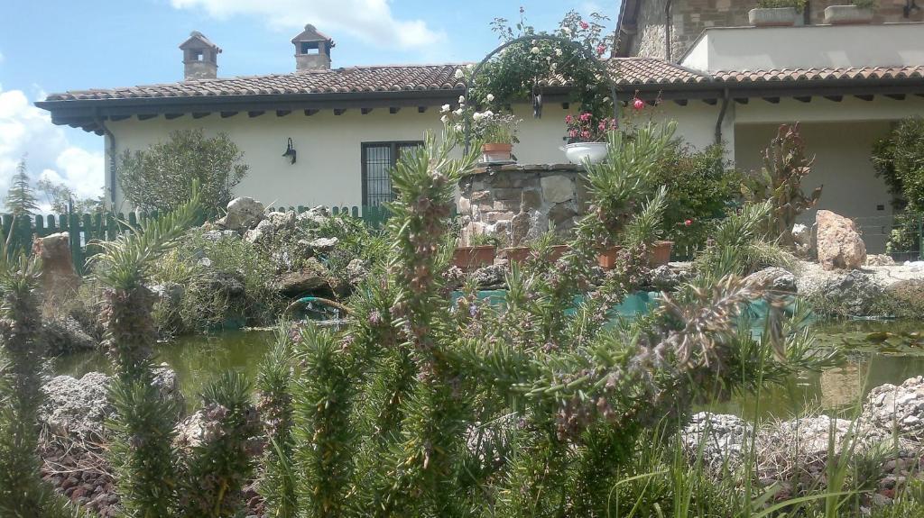 B&B Villa Barbarossa Petrignano Kültér fotó