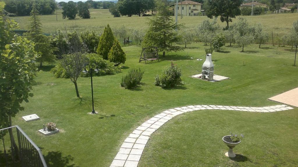 B&B Villa Barbarossa Petrignano Kültér fotó