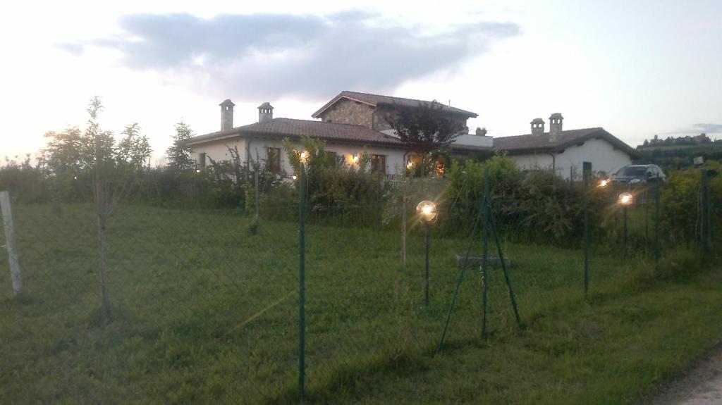 B&B Villa Barbarossa Petrignano Kültér fotó