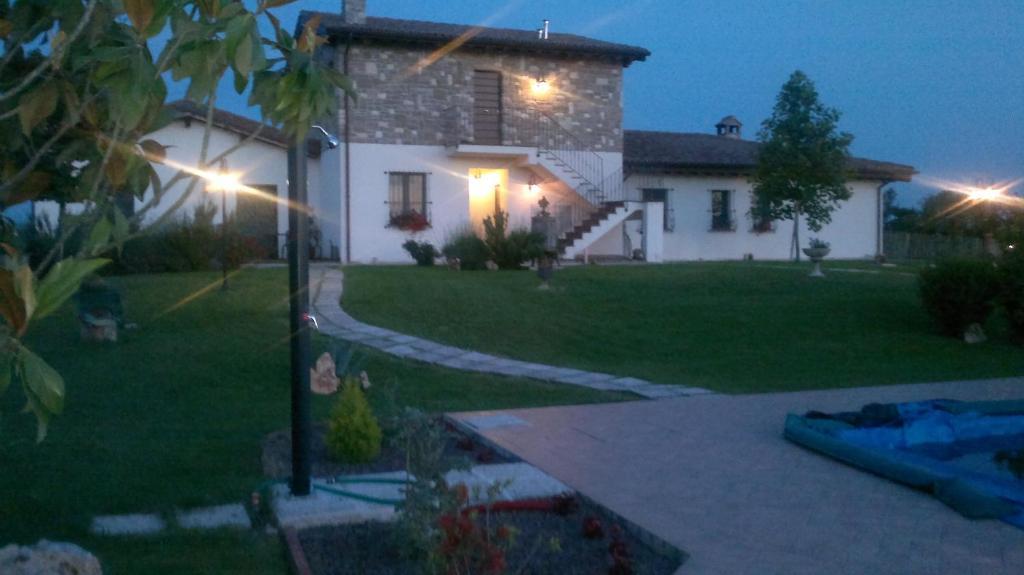 B&B Villa Barbarossa Petrignano Kültér fotó