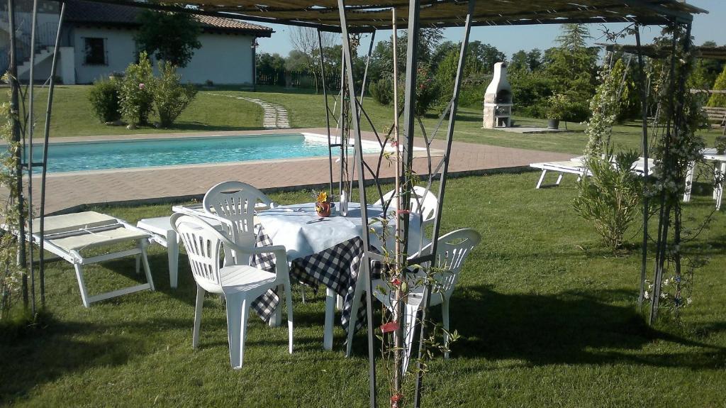B&B Villa Barbarossa Petrignano Kültér fotó